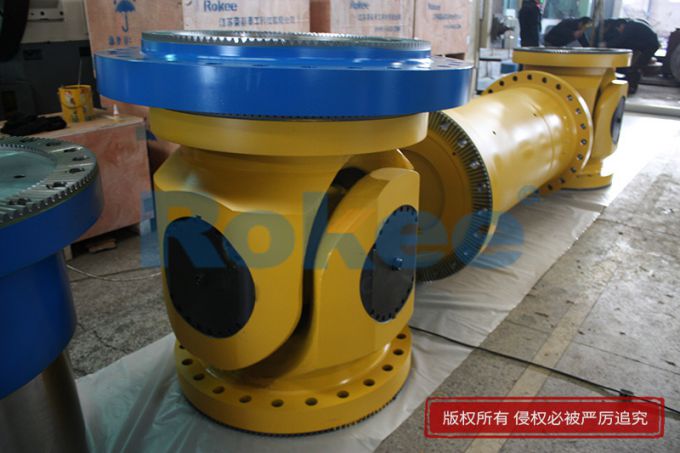 Wind power test universal shaft of Xi'an Geoho