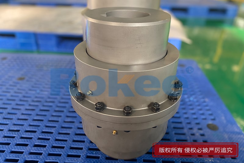 Nitrided Drum Gear Coupling